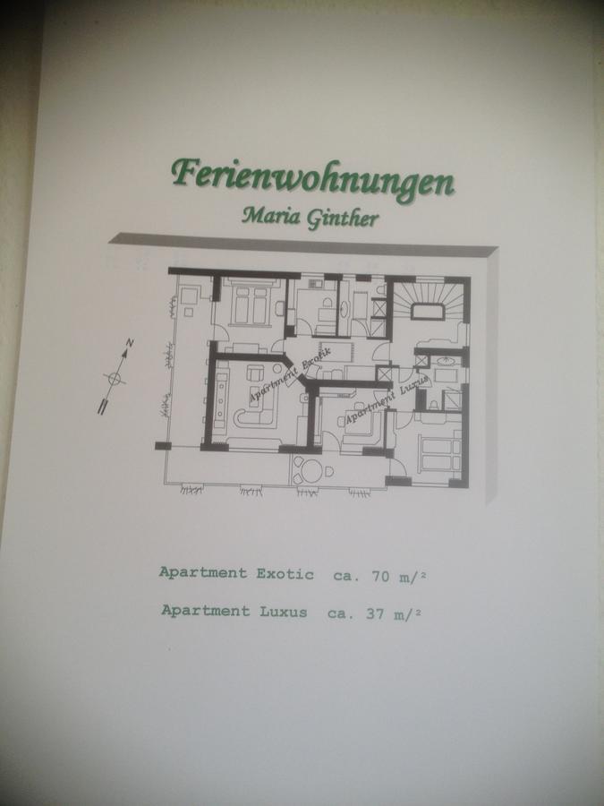 Ferienwohnungen Maria Ginther Pinswang Exterior foto